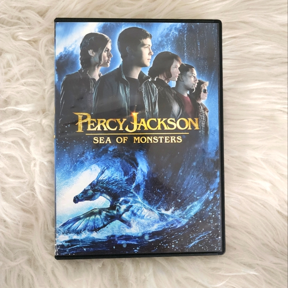 Percy Jackson Sea of Monsters DVD, Used